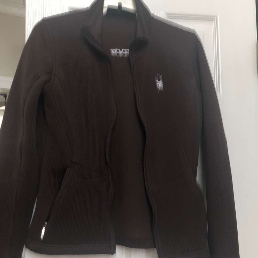 Brown Spyder Jacket
